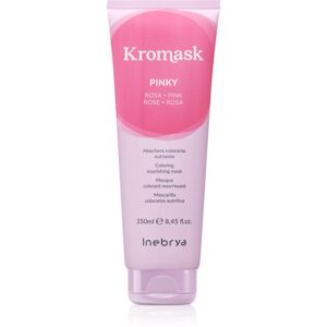 Inebrya Kromask mască intens colorantă culoare Pink 250 ml-ro