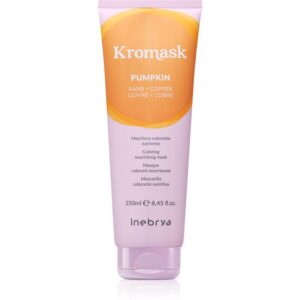 Inebrya Kromask mască intens colorantă culoare Pumpkin 250 ml-ro