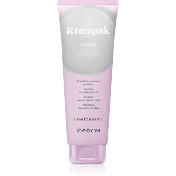 Inebrya Kromask mască intens colorantă culoare SILVER 250 ml-ro