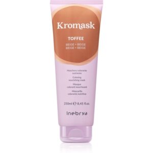Inebrya Kromask mască intens colorantă culoare Toffee 250 ml-ro