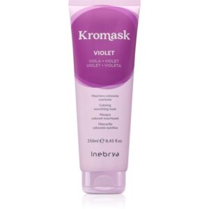 Inebrya Kromask mască intens colorantă culoare Violet 250 ml-ro