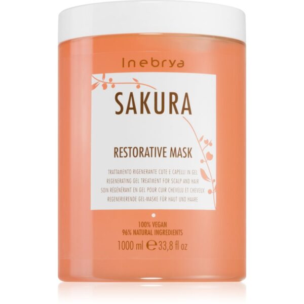 Inebrya Sakura masca de par regeneratoare 1000 ml-ro