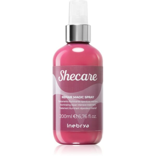 Inebrya Shecare Repair Magic Spray spray pentru par foarte deteriorat 200 ml-ro