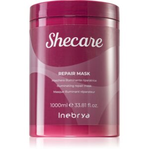 Inebrya Shecare Repair Mask masca pentru regenerare pentru par deteriorat 1000 ml-Țena