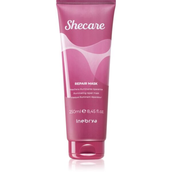 Inebrya Shecare Repair Mask masca pentru regenerare pentru par deteriorat 250 ml-ro