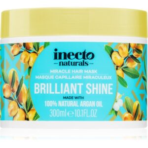 Inecto Argan masca hranitoare pentru un par stralucitor si catifelat 300 ml-Țena