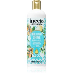 Inecto Argan șampon pentru un par stralucitor si catifelat 500 ml-Țena