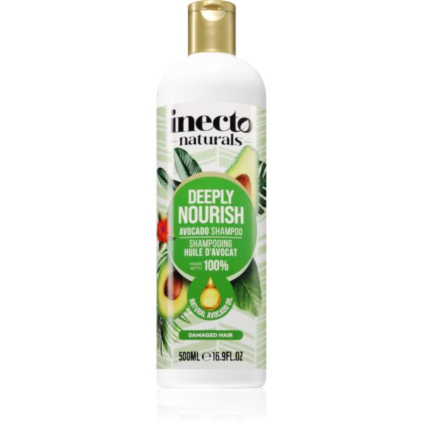 Inecto Avocado sampon hranitor pentru păr 500 ml-Țena