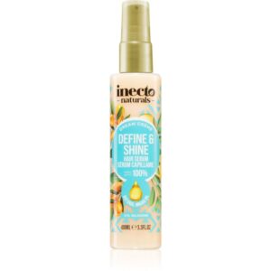 Inecto Dream Crème Define & Shine ser pentru par cu ulei de argan 100 ml-Țena