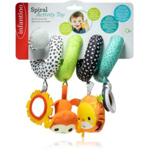 Infantino Hanging Toy jucărie suspendabilă contrastantă 1 buc-Țena