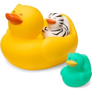 Infantino Water Toy Duck with Ducklings jucarie pentru baie 2 buc-ro