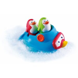 Infantino Water Toy Ship with Penguins jucarie pentru baie-ro