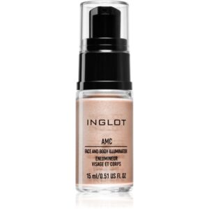 Inglot AMC crema de strălucire pentru fata si corp culoare 69 15 ml-Țena