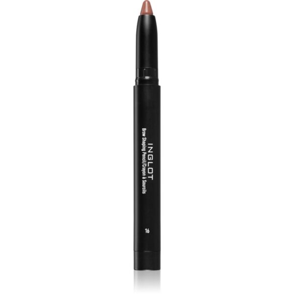 Inglot AMC dermatograf mat de buze cu ascutitoare culoare 16 1.8 g-Țena