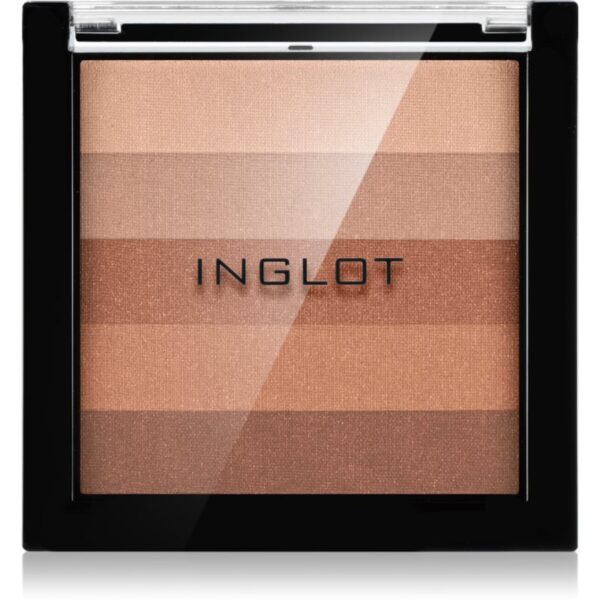 Inglot AMC pudră compactă cu efect de ten bronzat culoare 78 10 g-Țena