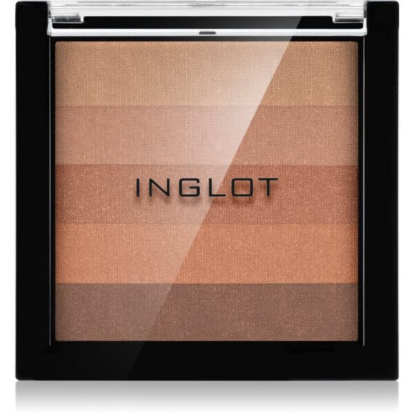 Inglot AMC pudră compactă cu efect de ten bronzat culoare 80 10 g-ro