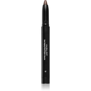 Inglot Brow Shaping creion pentru sprancene cu ascutitoare culoare 62 1.4 g-ro
