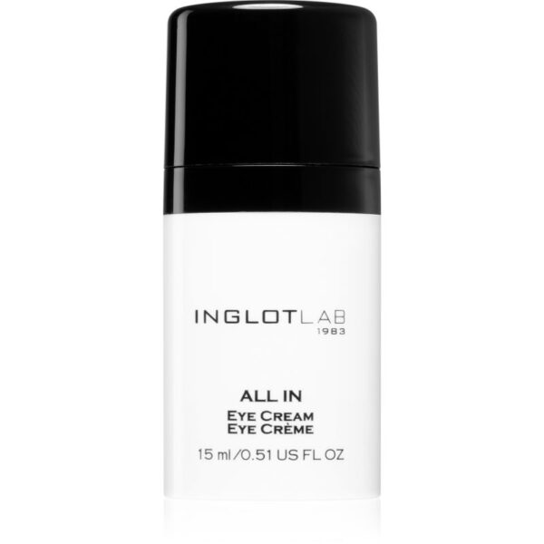 Inglot Lab All In crema de ochi 15 ml-ro