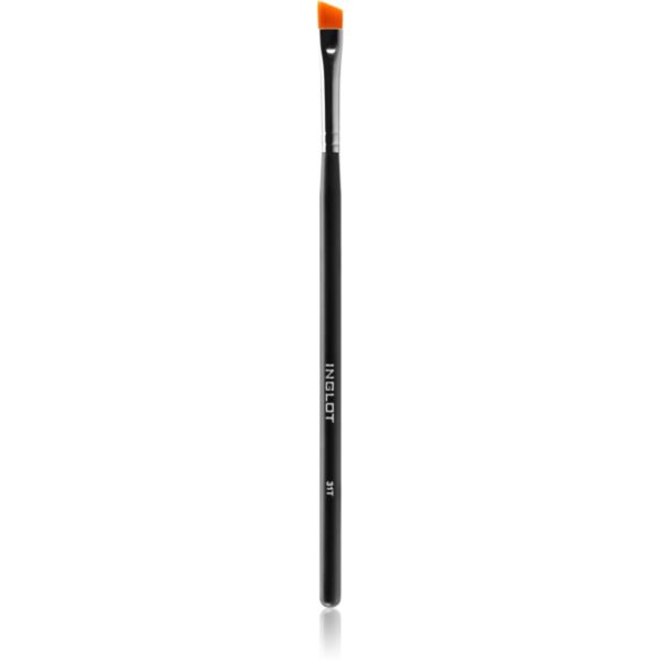 Inglot Makeup Brush perie curbata pentru fardul de ochi mărime 31T 1 buc-Țena