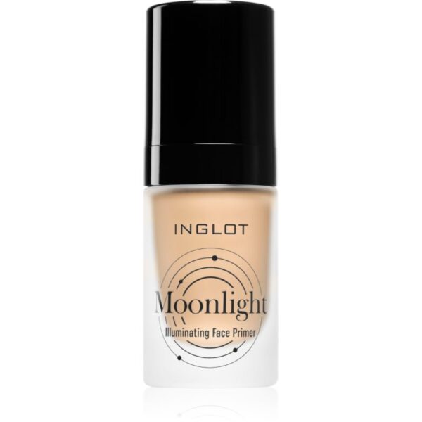 Inglot Moonlight baza de machiaj iluminatoare culoare 21 Full Moon 25 ml-Țena