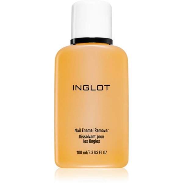 Inglot Nail Enamel Remover dizolvant pentru oja 100 ml-Țena