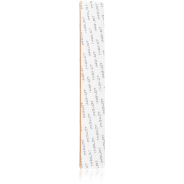 Inglot Nail File pilă de unghii 180/180 Orange 1 buc-Țena