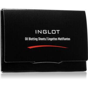 Inglot Oil Blotting Sheet șervețele matifiante 50 buc-ro