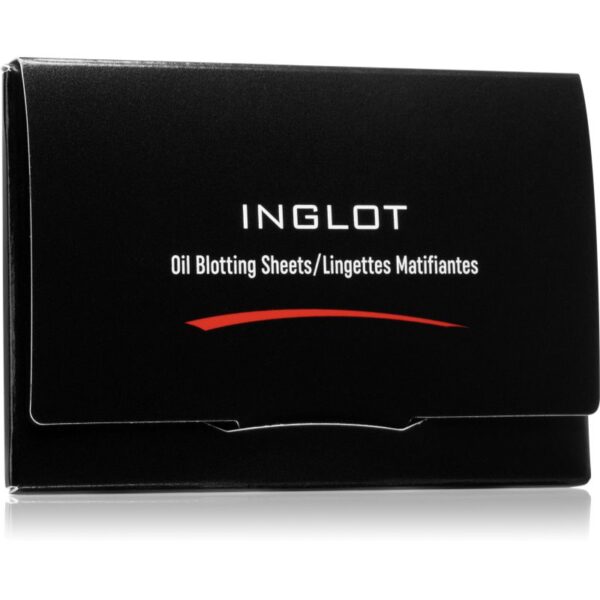 Inglot Oil Blotting Sheet șervețele matifiante 50 buc-ro