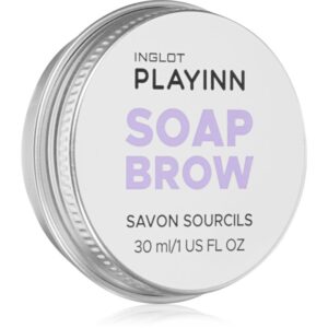 Inglot PlayInn Soap Brow sapun pentru sprâncene 30 ml-ro