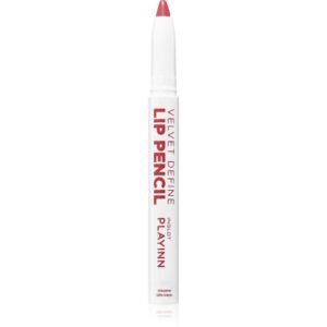 Inglot PlayInn Velvet Define Lip Pencil creion intensiv de buze culoare MUTED BERRY 66 1