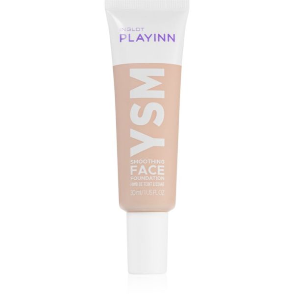 Inglot PlayInn YSM fond de ten cu efect de netezire pentru ten gras și mixt culoare 39 30 ml-ro