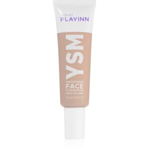 Inglot PlayInn YSM fond de ten cu efect de netezire pentru ten gras și mixt culoare 41 30 ml-ro