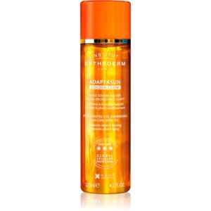 Institut Esthederm Adaptasun Golden Glow ulei stralucitor cu o protectie UV ridicata 125 ml-Țena