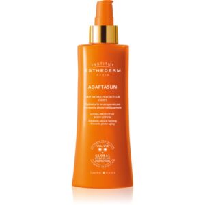 Institut Esthederm Adaptasun Protective Body Lotion loțiune de protecție solară protectie medie impotriva razelor UV 200 ml-ro