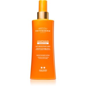 Institut Esthederm Adaptasun Sensitive Protective Body Lotion loțiune de protecție solară protectie medie impotriva razelor UV 200 ml-ro
