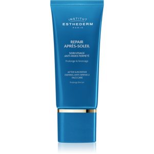 Institut Esthederm After Sun Repair Firming Anti Wrinkle Face Care crema de fata dupa expunerea la soare 50 ml-Țena