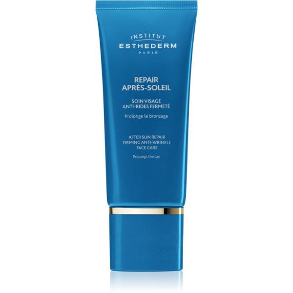 Institut Esthederm After Sun Repair Firming Anti Wrinkle Face Care crema de fata dupa expunerea la soare 50 ml-Țena