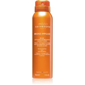 Institut Esthederm Bronz Impulse Tan Activating Mist agent pentru accelerarea și prelungirea bronzării Spray 150 ml-ro