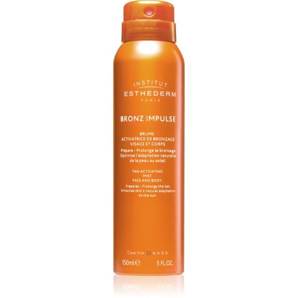 Institut Esthederm Bronz Impulse Tan Activating Mist agent pentru accelerarea și prelungirea bronzării Spray 150 ml-ro