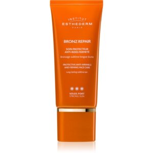 Institut Esthederm Bronz Repair Protective Anti-Wrinkle and Firming Face Care cremă facială antirid pentru fermitate cu o protectie UV ridicata 50 ml-ro
