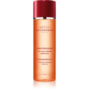 Institut Esthederm Cellular Water Body Oil Ulei hrănitor și hidratant pentru corp 125 ml-ro