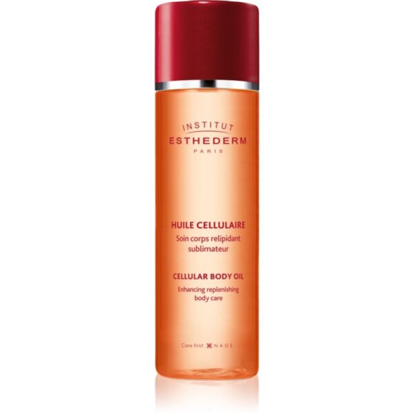 Institut Esthederm Cellular Water Body Oil Ulei hrănitor și hidratant pentru corp 125 ml-ro