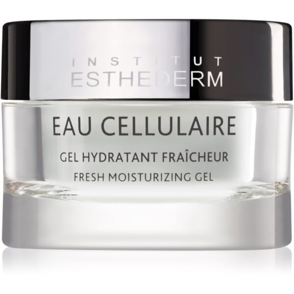 Institut Esthederm Cellular Water Fresh Moisturizing Gel gel facial hidratant înviorător cu apă celulară 50 ml-ro