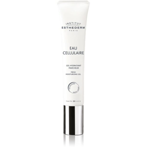 Institut Esthederm Cellular Water Fresh Moisturizing Gel gel facial hidratant înviorător cu apă celulară pachet pentru calatorie 40 ml-ro