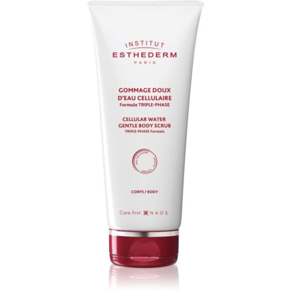 Institut Esthederm Cellular Water Gentle Body Scrub exfoliant delicat pentru corp cu apă celulară 200 ml-ro
