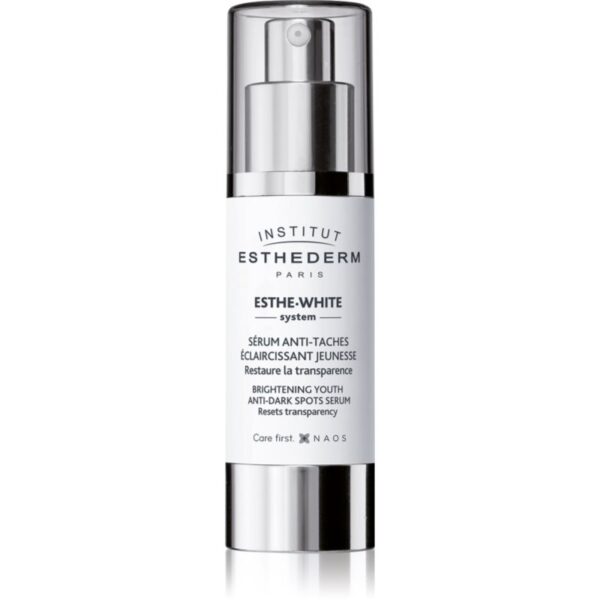 Institut Esthederm Esthe White Brightening Youth Anti-Dark Spots Serum ser cu efect de albire impotriva petelor 30 ml-ro