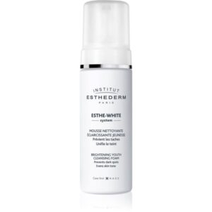 Institut Esthederm Esthe White Brightening Youth Cleansing Foam spuma de curatat cu efect de albire 150 ml-ro