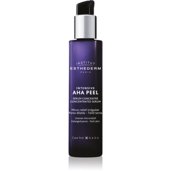 Institut Esthederm Intensive AHA Peel Concentrated Serum ser concentrat pentru ten Cu AHA Acizi 30 ml-ro