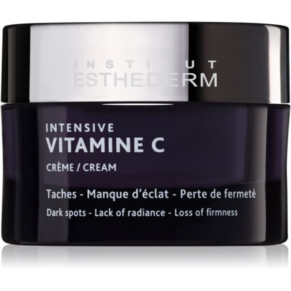 Institut Esthederm Intensive Gel-Cream Vitamine C tratament intensiv împotriva hiperpigmentării tenului cu vitamina C 50 ml-ro