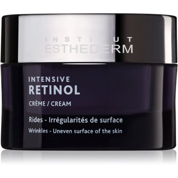 Institut Esthederm Intensive Retinol Cream cremă concentrată împotriva îmbătrânirii pielii 50 ml-ro